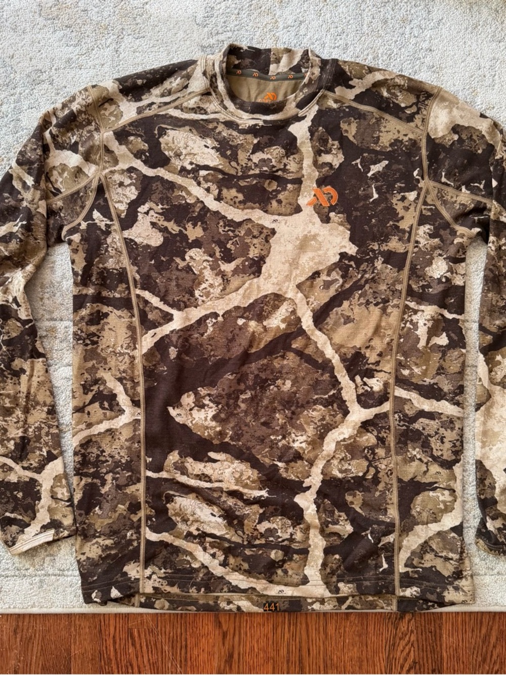 First Lite Kiln LS Crew - Men’s L - Cipher ⭐️NWOT⭐️